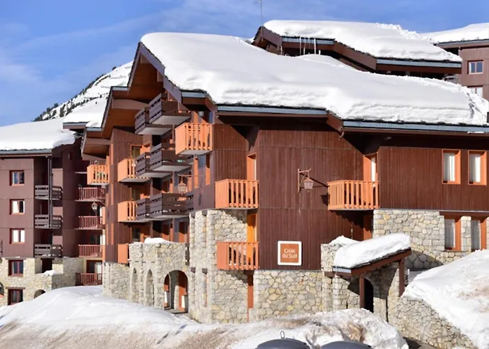Apartment Renove, Coeur De Station, Balcon Avec Vue, 4 Pers - Fr-1-181-1037 La Plagne