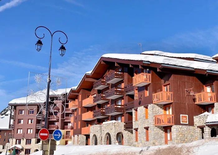 Renove, Coeur De Station, Balcon Avec Vue, 4 Pers - Fr-1-181-1037 * La Plagne