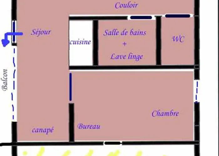 Renove, Coeur De Station, Balcon Avec Vue, 4 Pers - Fr-1-181-1037 Apartament